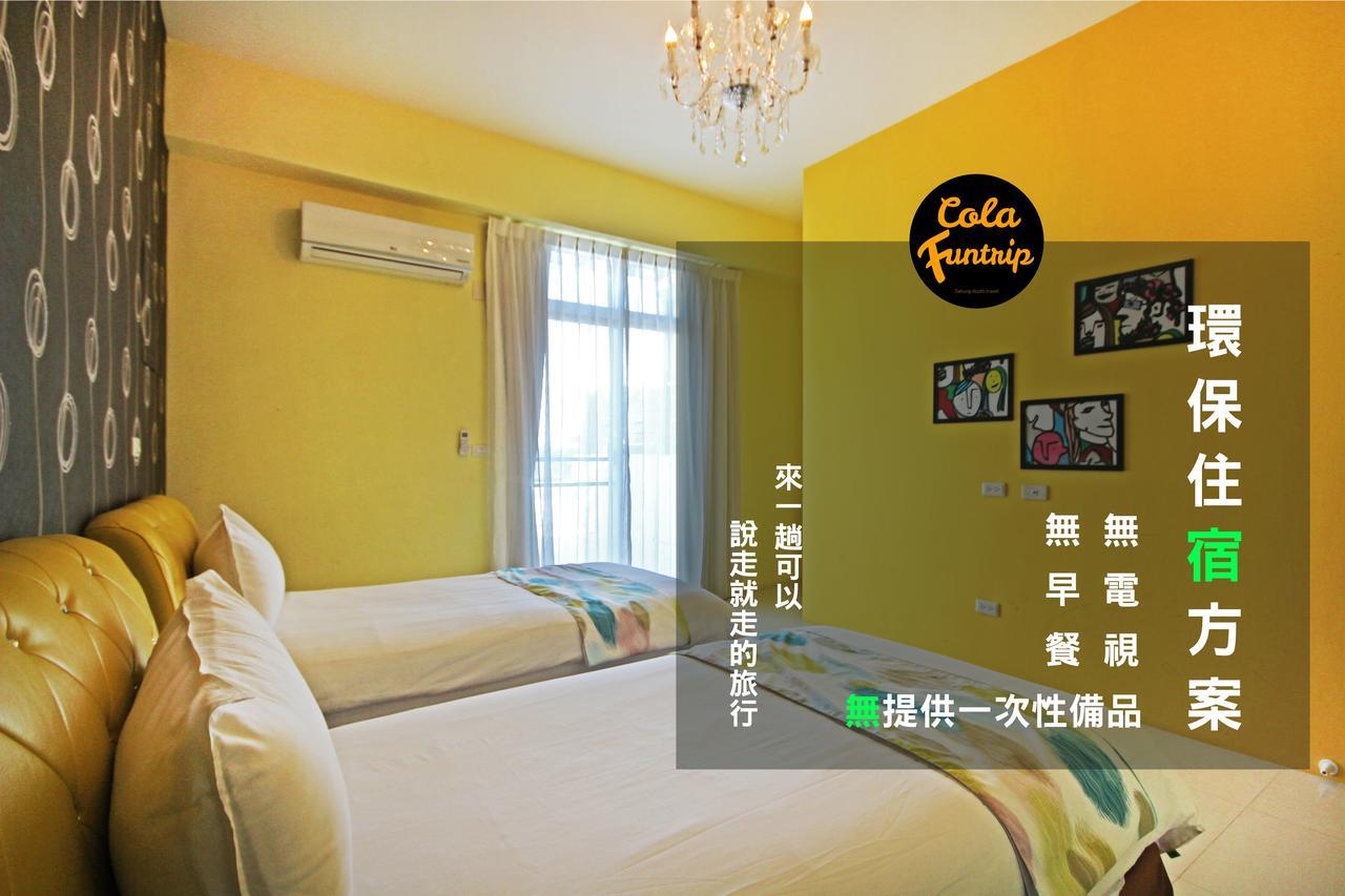 Fun Trip - 奧斯卡智能入住民宿 L 附設汽機車租賃行程建議 L Taitung Bagian luar foto
