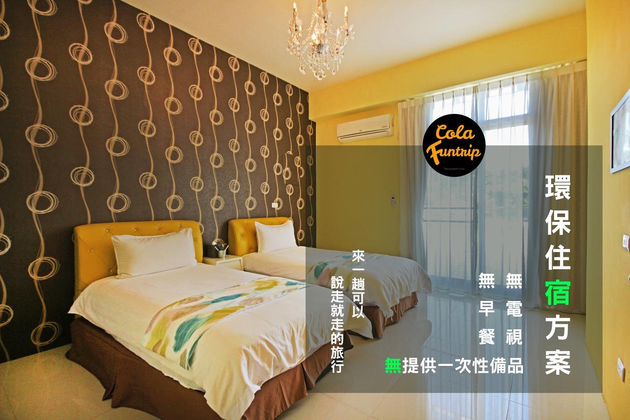 Fun Trip - 奧斯卡智能入住民宿 L 附設汽機車租賃行程建議 L Taitung Bagian luar foto